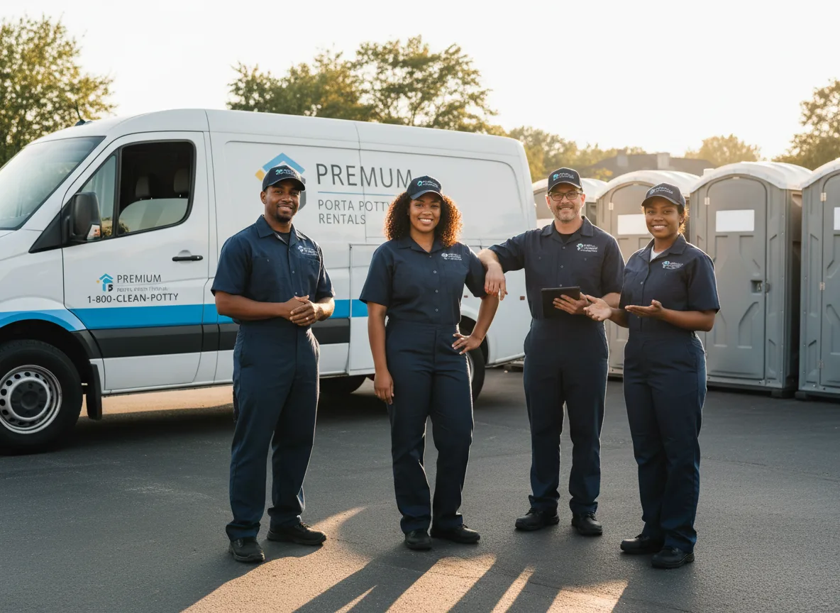 VIP Portable Toilets company in Silver Springs, FL